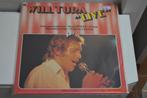 LP : Will Tura Live (Pop), Ophalen of Verzenden, Gebruikt, Pop