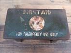 WW2 US ARMY Jeep First Aid Emergency Kit, Verzamelen, Militaria | Tweede Wereldoorlog, Ophalen of Verzenden, Landmacht, Overige typen