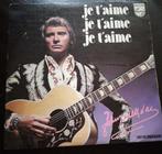 Vinyl 45trs - Johnny Hallyday - je t'aime je t'aime je t'aim, CD & DVD, Enlèvement ou Envoi, Utilisé