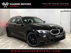 BMW 3 Serie 320 dA Touring Alu19"/Leder/SportZet/Cam *3j gar, Gebruikt, 4 cilinders, Zwart, Leder