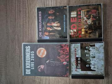 Cd's De Kreuners beschikbaar voor biedingen