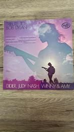 TRIBUTE TO BOB DYLAN - DIDIER, JUDY NASH, WINNY & AMY, Ophalen of Verzenden, 1960 tot 1980, Zo goed als nieuw, Overige formaten