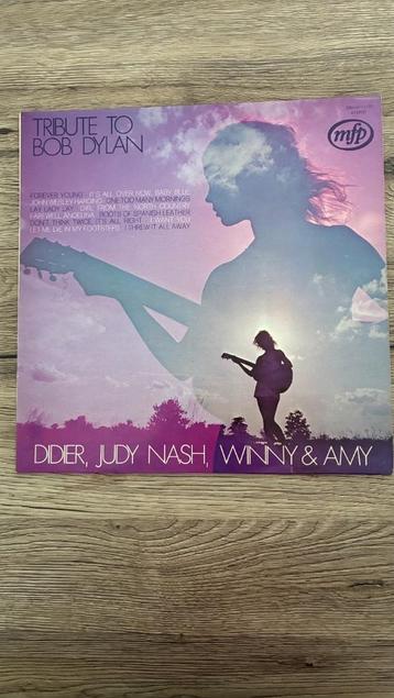 TRIBUTE TO BOB DYLAN - DIDIER, JUDY NASH, WINNY & AMY beschikbaar voor biedingen
