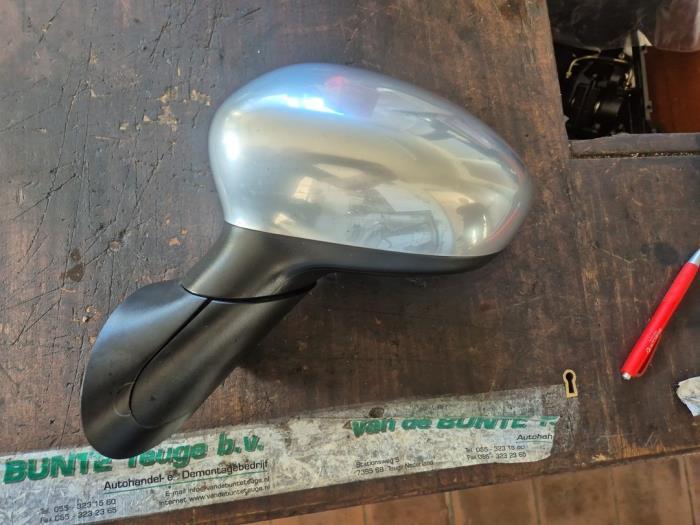 Buitenspiegel links van een Fiat 500 Abarth, Auto-onderdelen, Spiegels, Gebruikt, 3 maanden garantie, Ophalen of Verzenden