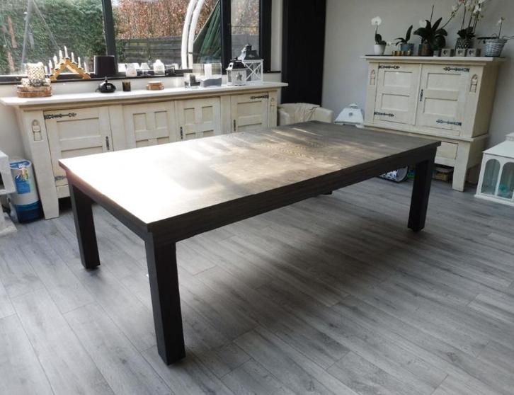 Table de billard 8 pieds en bois de rose - 1950, Sports & Fitness, Billards & Billards américains, Table de billard, Table de billard