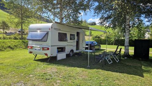 Caravan LMC Sassino 460E - 2021 - Comfort edition, Caravans en Kamperen, Caravans, Particulier, tot en met 3, 750 - 1000 kg, Standaardzit