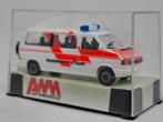 VW T4 personenbus brandweer Stuttgart - AWM 1/87, Hobby & Loisirs créatifs, Voitures miniatures | 1:87, Envoi, Comme neuf, Voiture