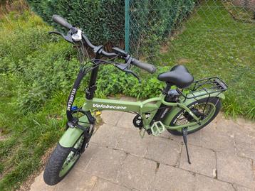 Vélobecane Fatbike opvouwbare elektrische fiets met grote ba beschikbaar voor biedingen