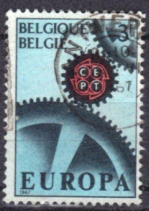 Belgie 1967 - Yvert/OBP 1415 - Europa (ST), Postzegels en Munten, Postzegels | Europa | België, Gestempeld, Europa, Gestempeld