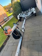 RIBA BOOTTRAILER, Watersport en Boten, Ophalen, Gebruikt, 1500 tot 3000 kg, 6 tot 9 meter