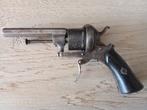 Penvuur revolver 7mm gegraveerd, Verzamelen, Militaria | Algemeen, Ophalen of Verzenden, Landmacht