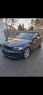 Bmw 120b 2lD cabrio Sport 320.000km 2008, Auto's, 1 Reeks, Parkeersensor, Zwart, Leder