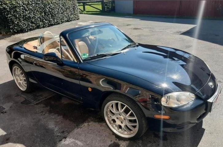 Mazda mx5 mb 2005 cabriolet + hartop, Autos, Mazda, Cabriolet, Enlèvement