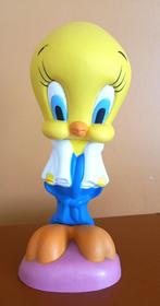 LOONEY TUNES - BUBBLE BATH - TWEETY BIRD 1995, Looney Tunes, Utilisé, Statue ou Figurine, Enlèvement ou Envoi