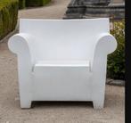 Nette witte Kartell Bubble chair, Ophalen, Zo goed als nieuw