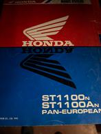 Honda ST1100 1992- Manuel d'atelier, Enlèvement ou Envoi