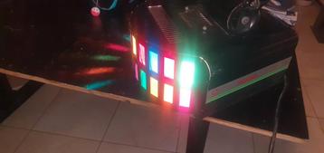 3 jeux de lumière pro de discothèque, Enlèvement, Utilisé, Lumières