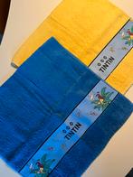 Handdoeken Kuifje 2 stuks 88x47 cm, Ophalen of Verzenden, Gebruikt, Handdoek