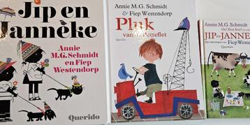 2 Tip de Muis boeken en 3 x Annie MG Schmidt beschikbaar voor biedingen