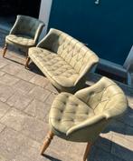 Klassieke zetel te koop, Maison & Meubles, Fauteuils, Enlèvement, Comme neuf