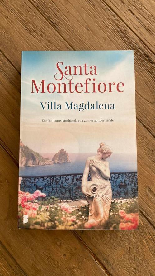 Santa Montefiore - Villa Magdalena, Livres, Littérature, Comme neuf, Enlèvement ou Envoi