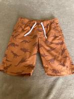 Short met dino's, H&M, maat 134, 9 jaar, Kinderen en Baby's, Broek, H&M, Ophalen of Verzenden, Zo goed als nieuw
