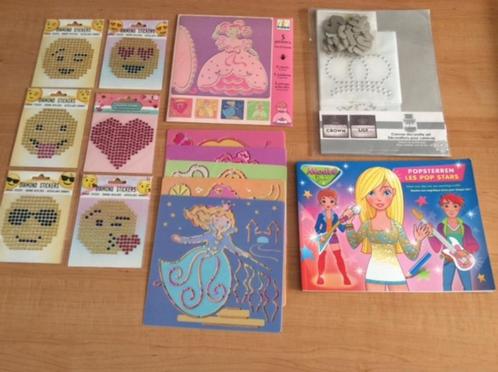 Te koop knutselsets, Kinderen en Baby's, Speelgoed | Educatief en Creatief, Nieuw, Knutselen, Ophalen of Verzenden