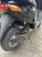 Leovinci sito plus uitlaat voor piaggo, Fietsen en Brommers, Ophalen, Zo goed als nieuw