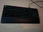 Gaming toetsenbord Logitech, Computers en Software, Toetsenborden, Gebruikt, Gaming toetsenbord, Azerty, Ophalen of Verzenden