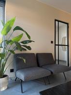2 bijzetzetels / fauteuils, Huis en Inrichting, Zetels | Zetels en Chaises Longues, Ophalen, Stof, Minder dan 75 cm, Zo goed als nieuw