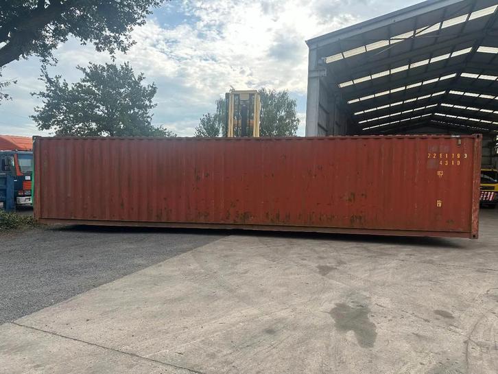 Onbekend 1AA-DC40-8 (bj 1994), Zakelijke goederen, Machines en Bouw | Keten en Containers