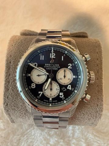  Breitling Navitimer 8 B01 Chronograph 43 Stalen band Nieuw beschikbaar voor biedingen