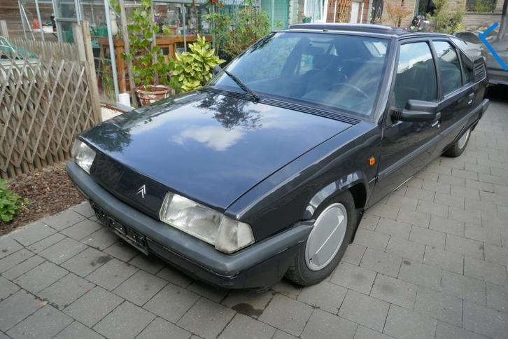 Citroen BX, Auto's, Citroën, Particulier, BX, Centrale vergrendeling, Elektrische buitenspiegels, Elektrische ramen, Panoramadak