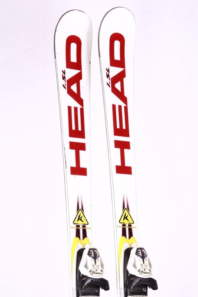 165 ski's HEAD WORLDCUP REBELS SL, kers + Tyrolia SP 12, Sport en Fitness, Skiën en Langlaufen, Gebruikt, Ski's, Ski, Head, Carve