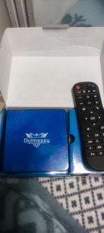 Box Android tv multimédia, Audio, Tv en Foto, Mediaspelers, Ophalen, Nieuw