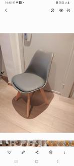 Eetkamerstoelen Scandinavische nieuw 20 Euro stuk, Huis en Inrichting, Ophalen of Verzenden, Nieuw, Grijs