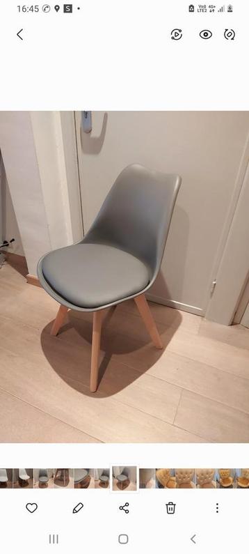 Chaises de salle à manger scandinaves neuves, pièce de 20 eu