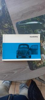 Volkswagen Vw Kever originele handleiding 1966, Ophalen of Verzenden