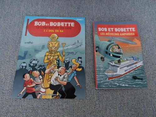 BD's Bob et Bobette L'Oeil de Ra et Les Medecins Amphibies, Livres, BD, Neuf, Plusieurs BD, Enlèvement ou Envoi