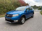 Dacia Sanero Stepway TCe90 Prestige - Garantie*Trekhaak*Navi, Stof, Zwart, Blauw, 5 deurs