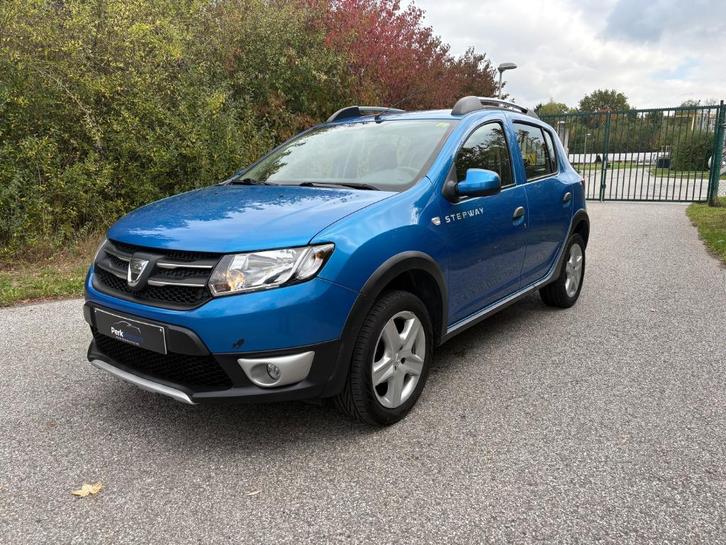 Dacia Sanero Stepway TCe90 Prestige - Garantie*Trekhaak*Navi, Auto's, Dacia, Bedrijf, Te koop, Sandero, ABS, Airbags, Airconditioning
