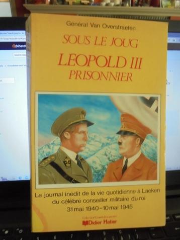 Sous le Joug Léopold III prisonnier, Enlèvement ou Envoi, Comme neuf