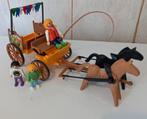 PLAYMOBIL 4186: de rit met de wagen, Ophalen of Verzenden, Zo goed als nieuw, Complete set