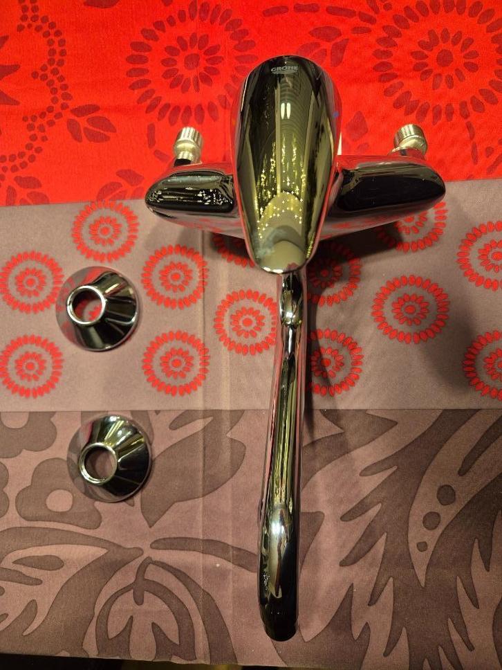 GROHE EURODISC KEUKENMENGKRAAN, Doe-het-zelf en Bouw, Sanitair, Nieuw, Chroom, Ophalen