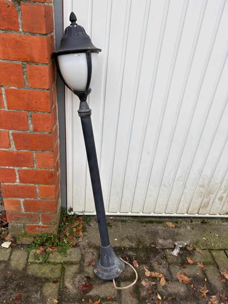 Tuinlamp, Jardin & Terrasse, Enlèvement, Utilisé, Alimentation secteur, Lampe au sol