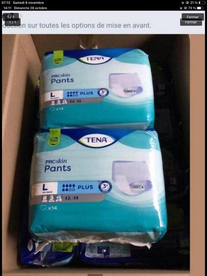 TENA UNISEKS BROEK L, Diversen, Verpleegmiddelen, Nieuw