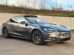 Tesla Model S Superconditie,, Auto's, Automaat, USB, Model S, Leder en Stof