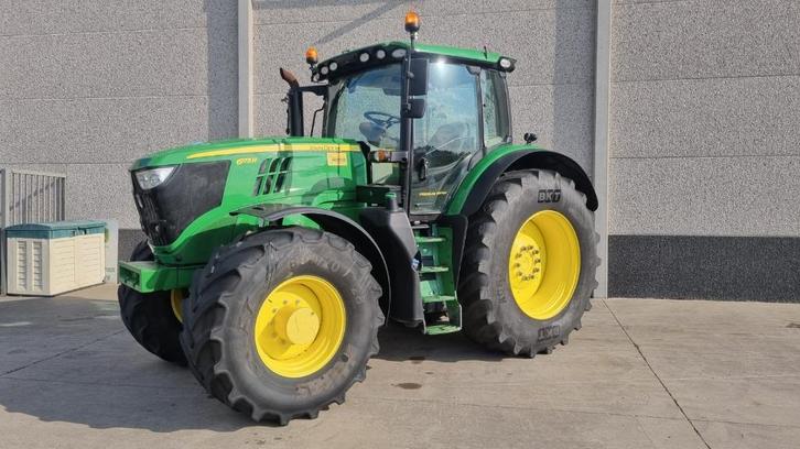 John Deere 6175R, Zakelijke goederen, Landbouw | Tractoren, meer dan 10000, John Deere, meer dan 160 Pk, Gebruikt, Ophalen