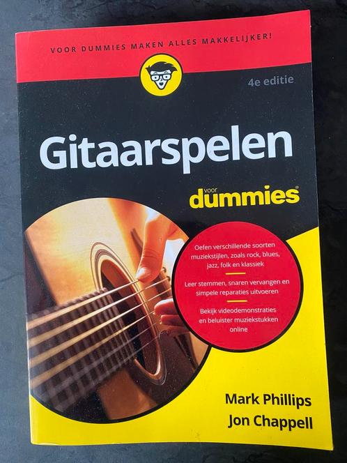 Gitaarspelen voor Dummies, Boeken, Muziek, Zo goed als nieuw, Ophalen