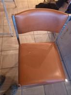 3 stoelen, Huis en Inrichting, Ophalen, Gebruikt, Bruin, Drie